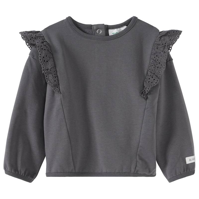 Baby Sweatshirt mit Bio-Baumwolle von Topomini