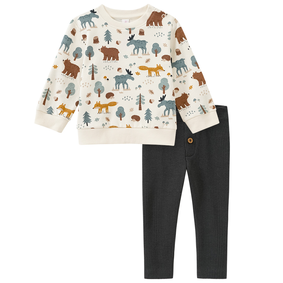 Baby Sweatshirt und Leggings im Set von Topomini