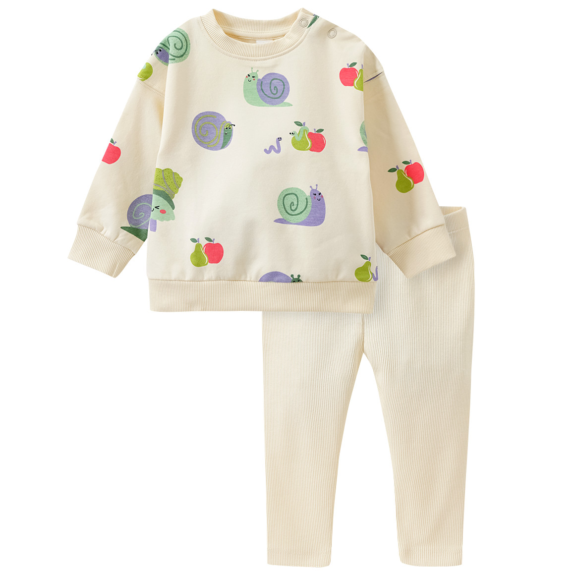 Baby Sweatshirt und Leggings im Set von Topomini