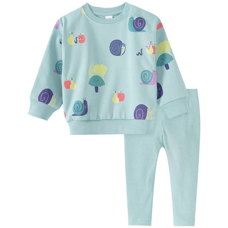 Baby Sweatshirt und Leggings im Set von Topomini