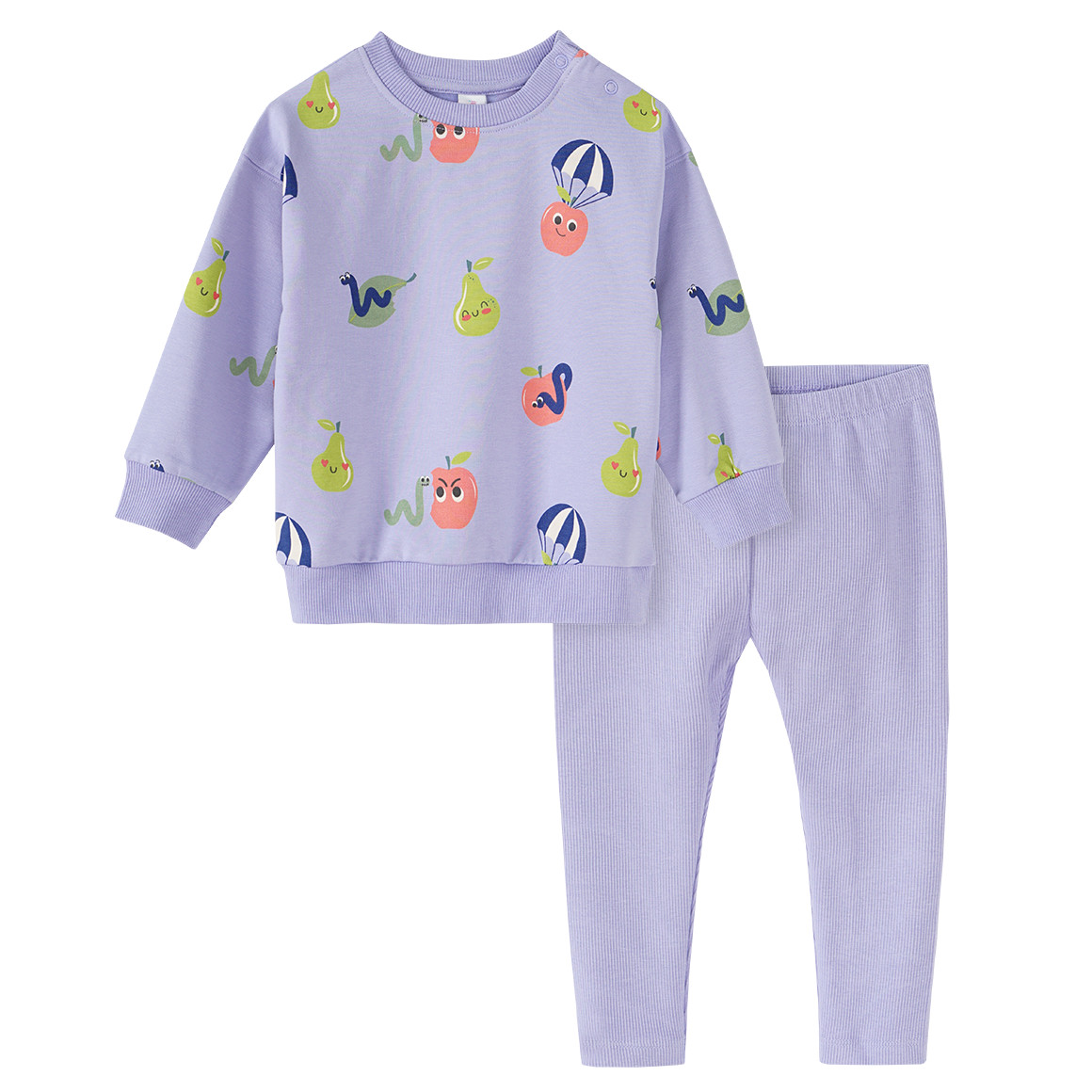 Baby Sweatshirt und Leggings im Set von Topomini