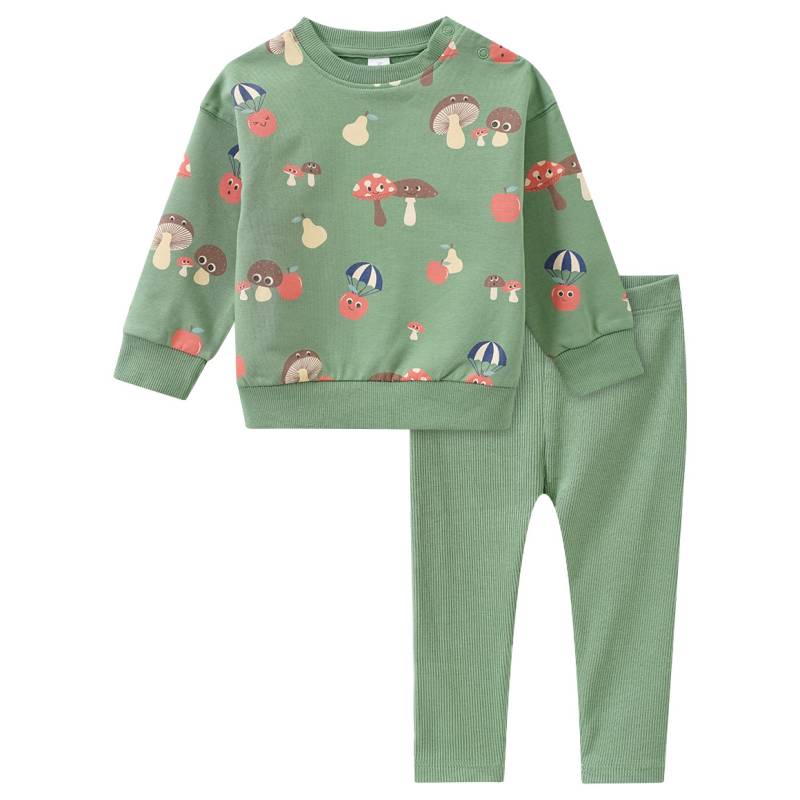 Baby Sweatshirt und Leggings im Set von Topomini