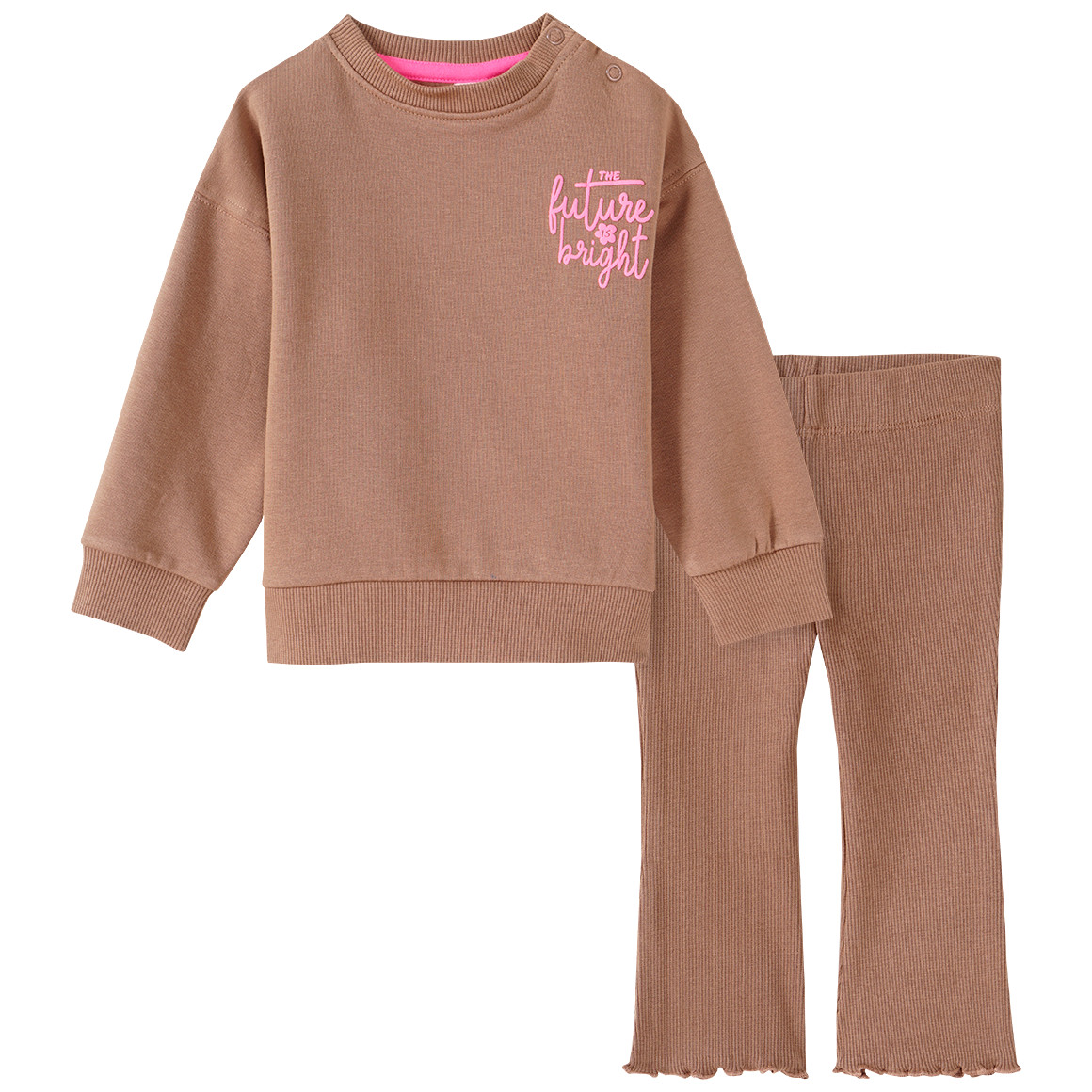 Baby Sweatshirt und Leggings im Set von Topomini