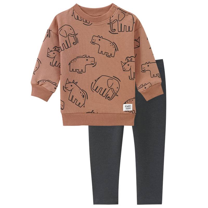 Baby Sweatshirt und Leggings im Set von Topomini