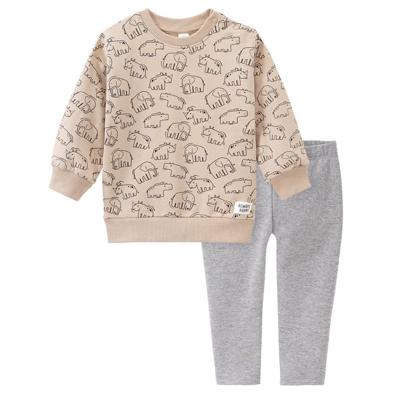 Baby Sweatshirt und Leggings im Set von Topomini