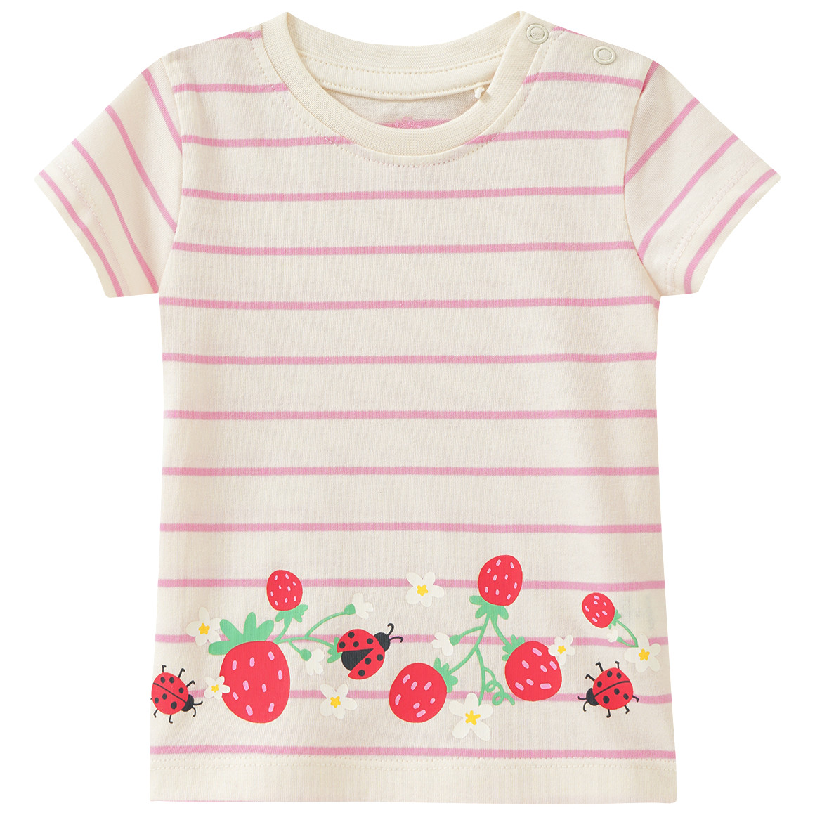 Baby T-Shirt aus Bio-Baumwolle Baby T-Shirt aus Bio-Baumwolle von Topomini