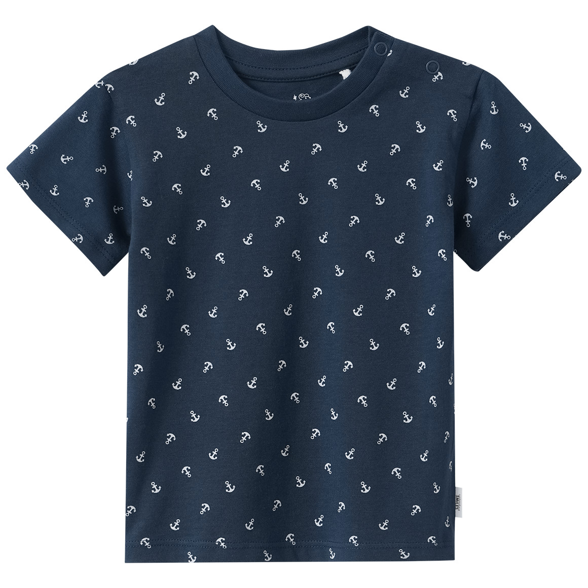 Baby T-Shirt aus Bio-Baumwolle Baby T-Shirt aus Bio-Baumwolle von Topomini