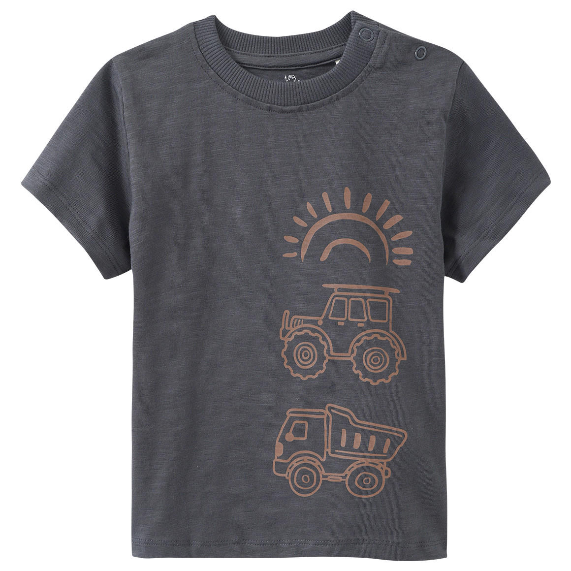 Baby T-Shirt aus Bio-Baumwolle Baby T-Shirt aus Bio-Baumwolle von Topomini
