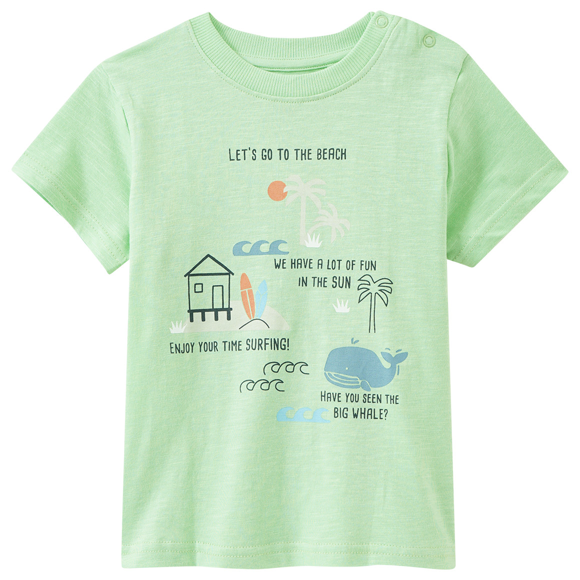 Baby T-Shirt aus Bio-Baumwolle Baby T-Shirt aus Bio-Baumwolle von Topomini