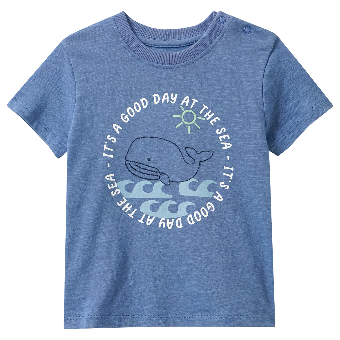 Baby T-Shirt aus Bio-Baumwolle Baby T-Shirt aus Bio-Baumwolle von Topomini