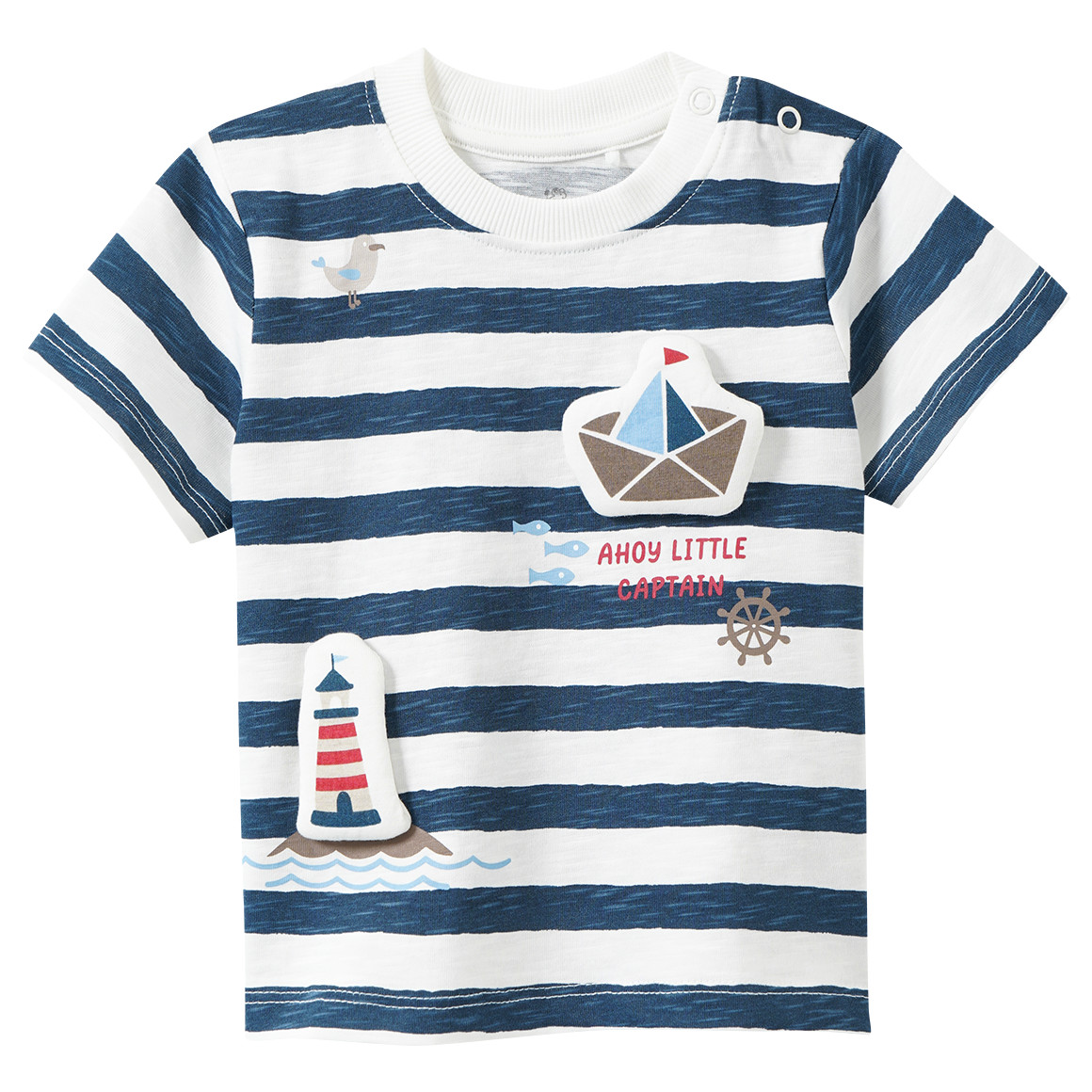 Baby T-Shirt mit Applikationen Baby T-Shirt mit Applikationen von Topomini