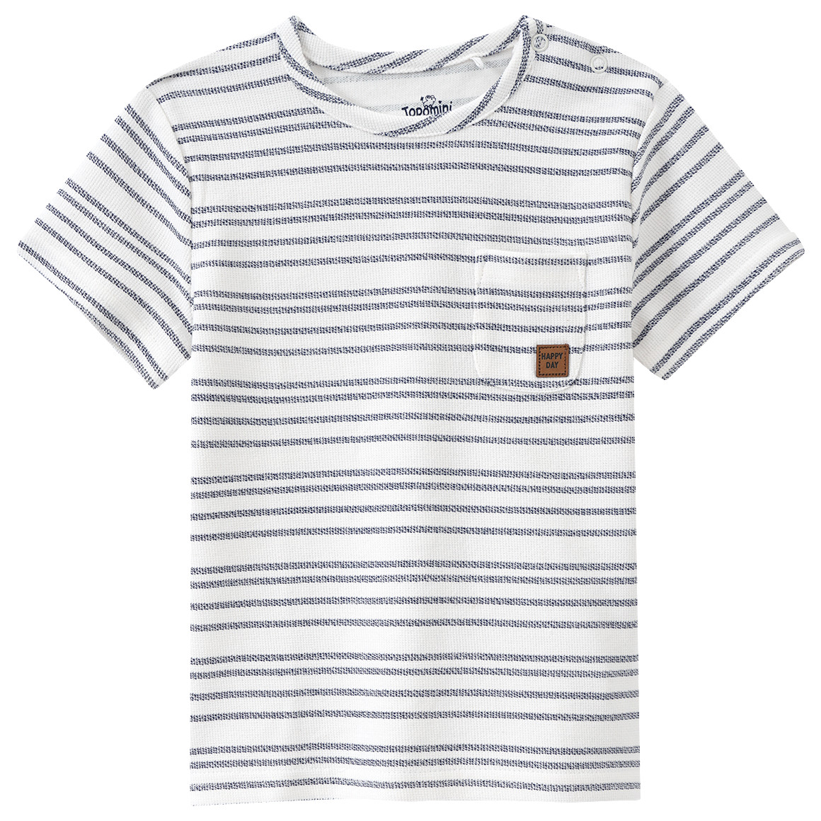 Baby T-Shirt mit Bio-Baumwolle Baby T-Shirt mit Bio-Baumwolle von Topomini