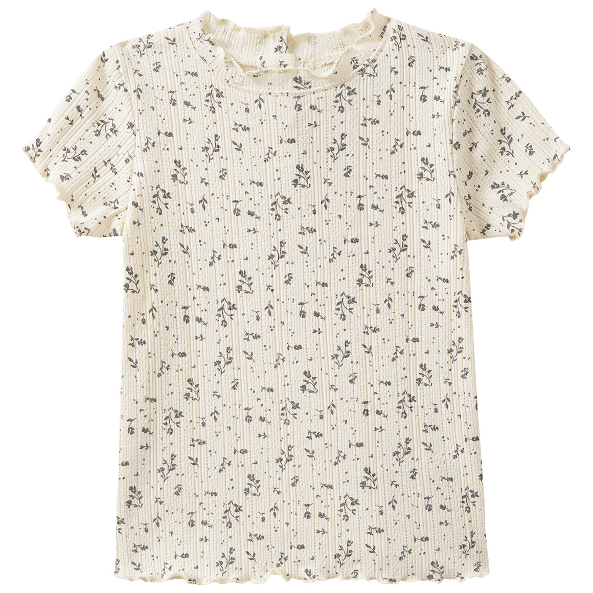 Baby T-Shirt mit Blümchen Baby T-Shirt mit Blümchen von Topomini
