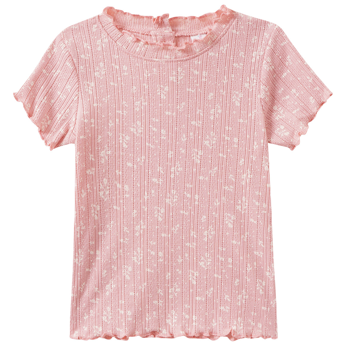 Baby T-Shirt mit Blümchen Baby T-Shirt mit Blümchen von Topomini