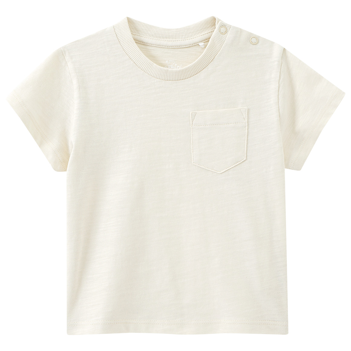 Baby T-Shirt mit Brusttasche Baby T-Shirt mit Brusttasche von Topomini