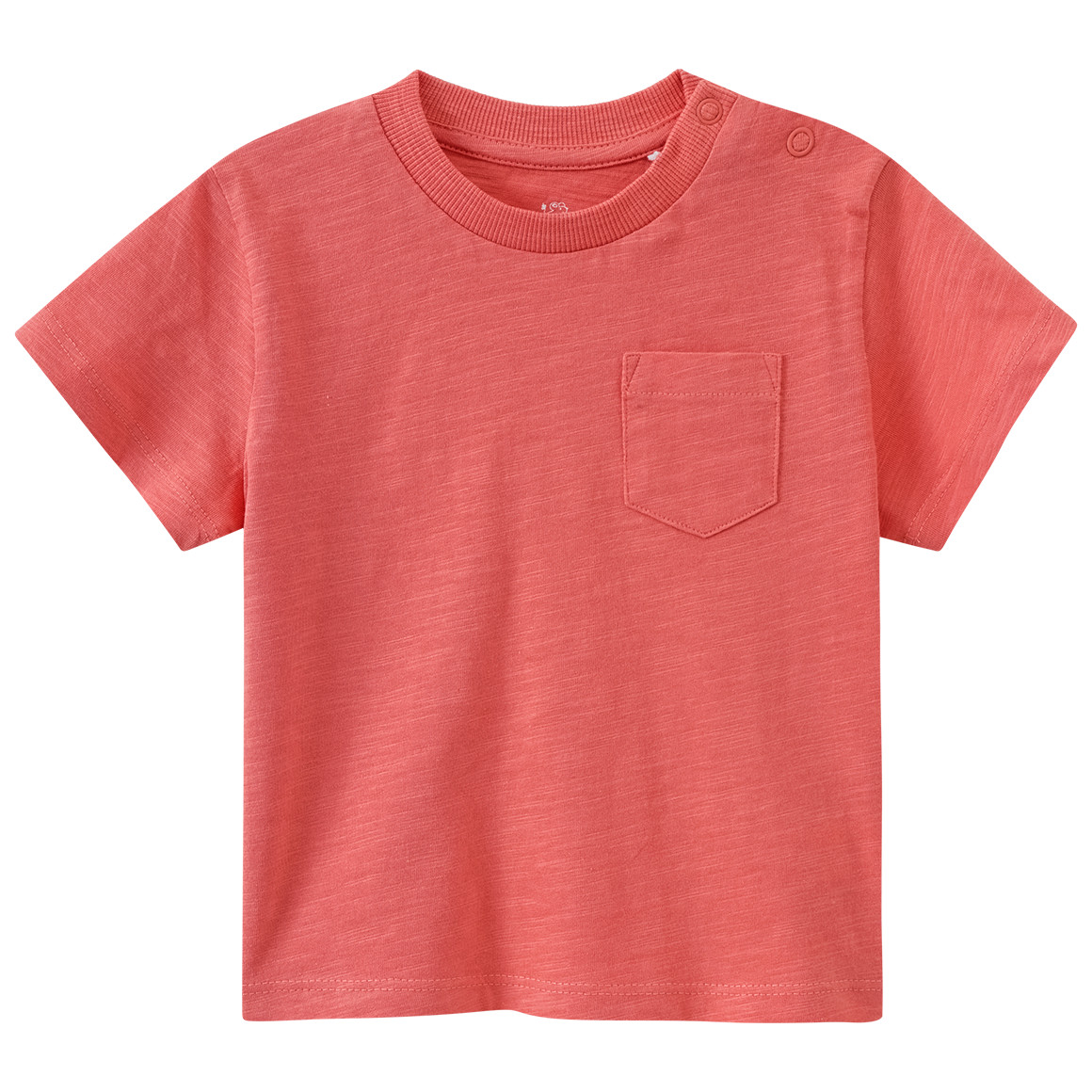 Baby T-Shirt mit Brusttasche Baby T-Shirt mit Brusttasche von Topomini