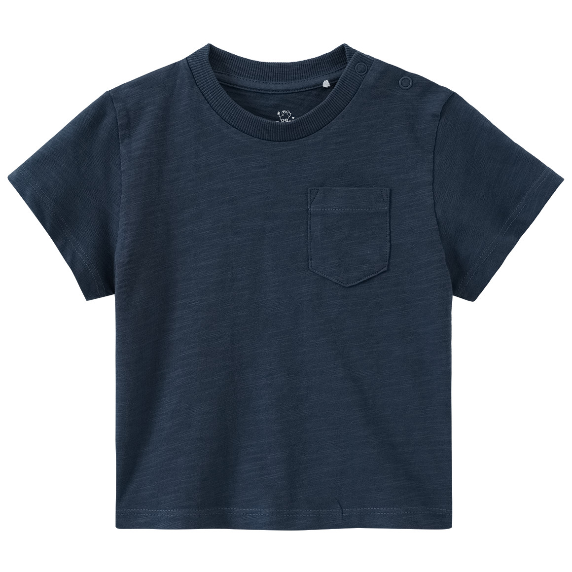 Baby T-Shirt mit Brusttasche Baby T-Shirt mit Brusttasche von Topomini