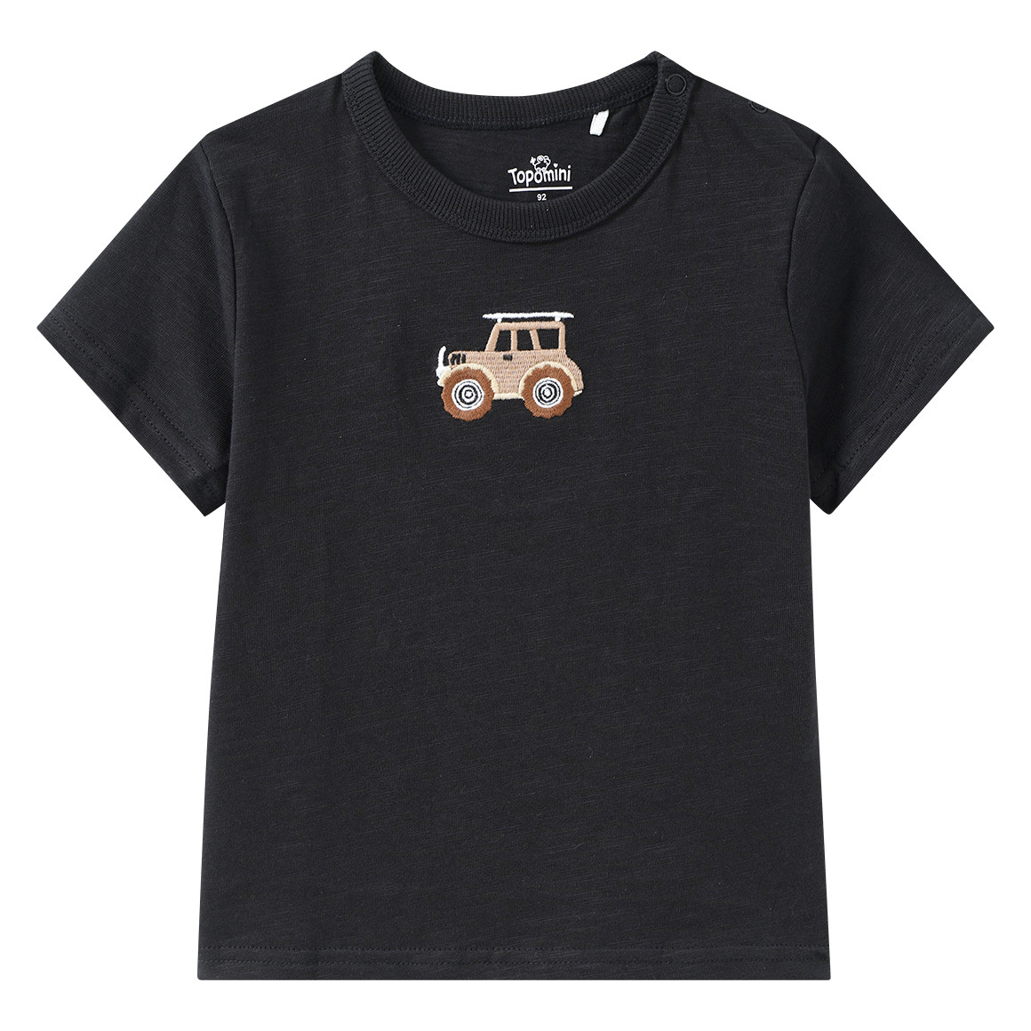 Baby T-Shirt mit Fahrzeug-Motiven Baby T-Shirt mit Fahrzeug-Motiven von Topomini