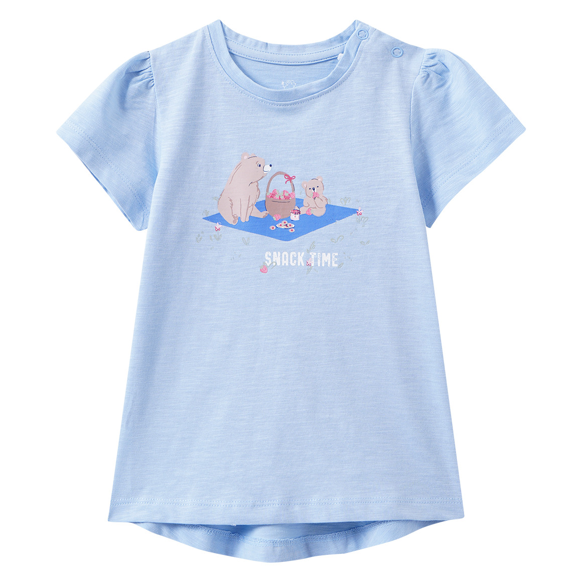 Baby T-Shirt mit Front-Print Baby T-Shirt mit Front-Print von Topomini