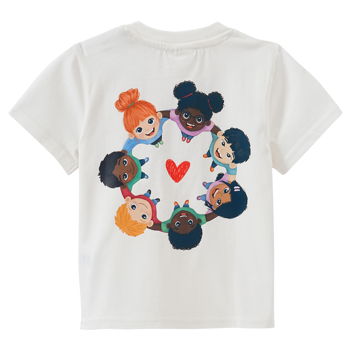 Baby T-Shirt mit Message-Print Baby T-Shirt mit Message-Print von Topomini