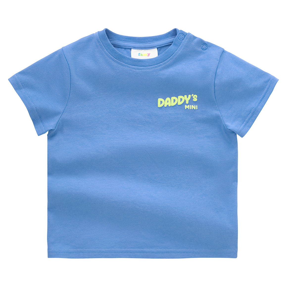 Baby T-Shirt mit Message-Print Baby T-Shirt mit Message-Print von Topomini