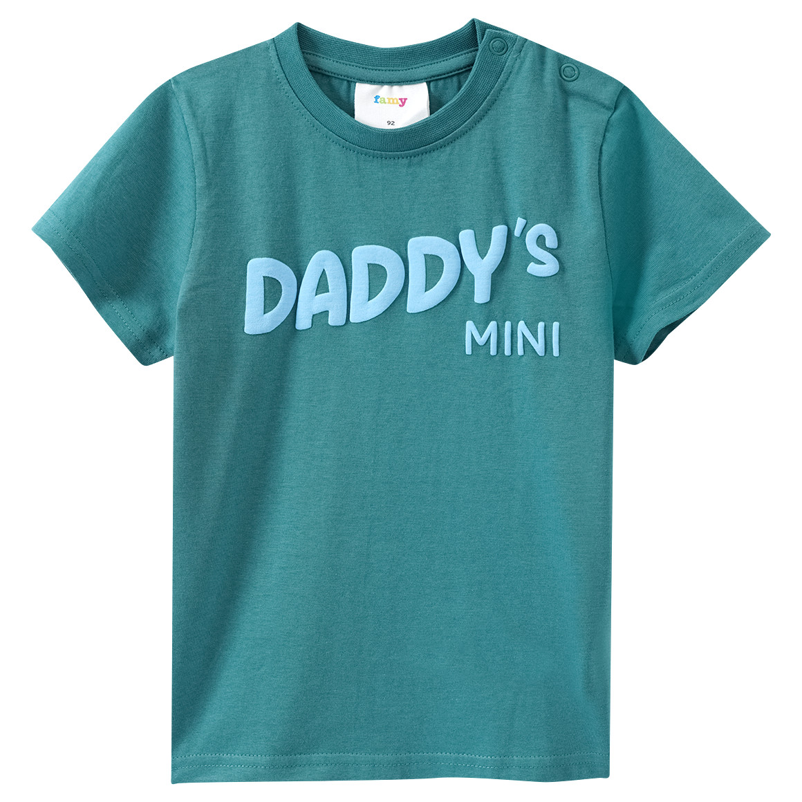 Baby T-Shirt mit Message-Print Baby T-Shirt mit Message-Print von Topomini