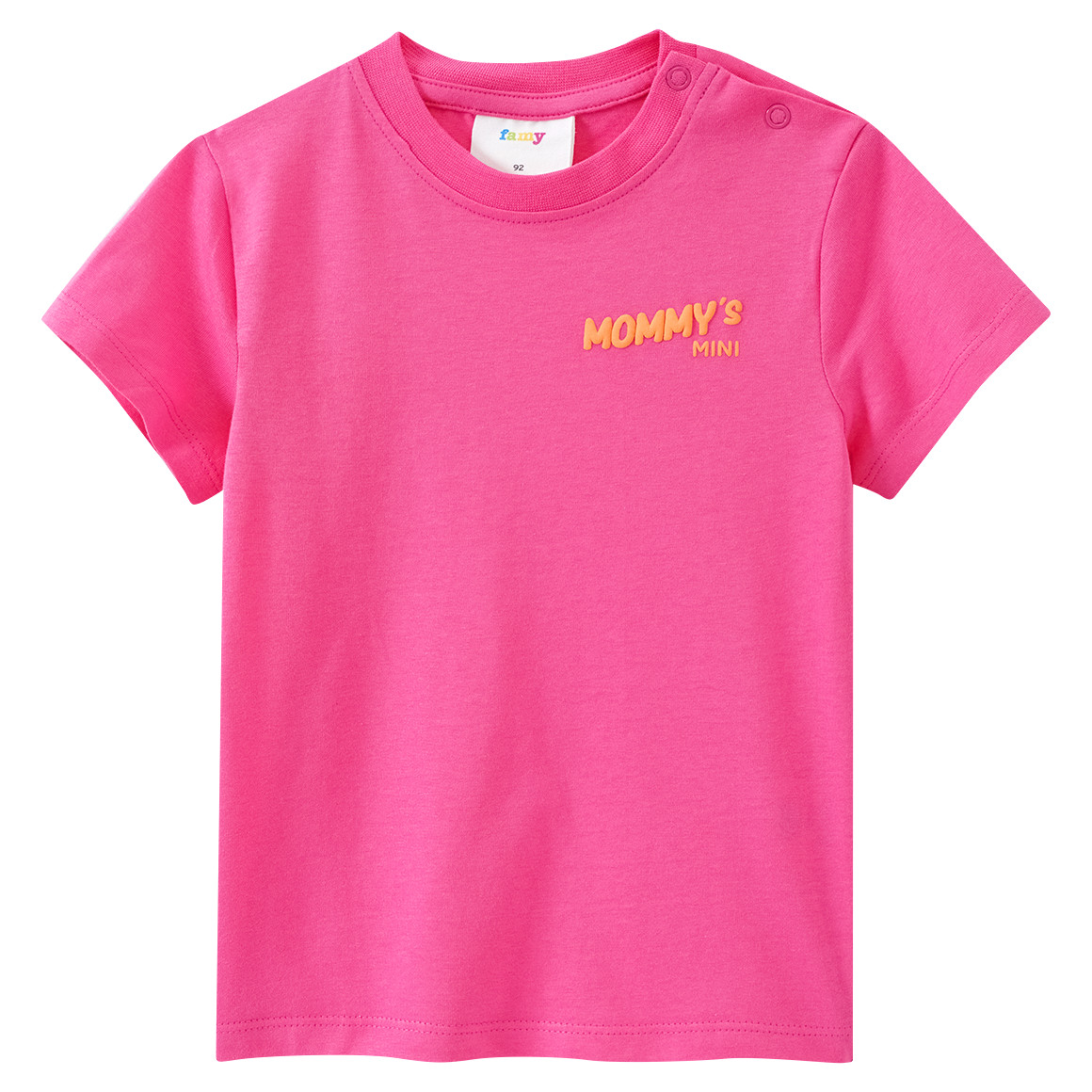 Baby T-Shirt mit Message-Print Baby T-Shirt mit Message-Print von Topomini