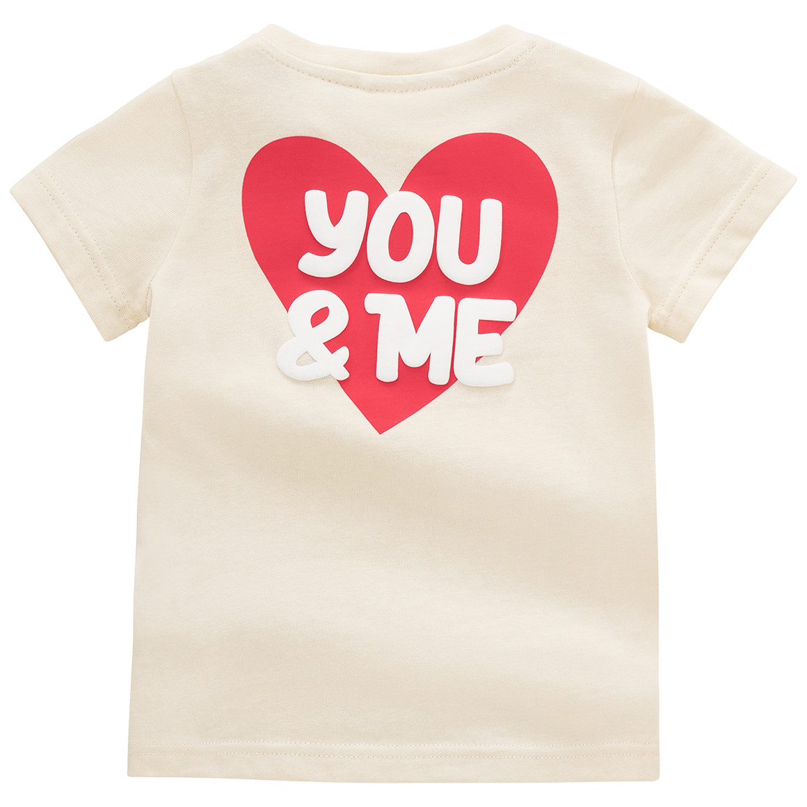 Baby T-Shirt mit Message-Print Baby T-Shirt mit Message-Print von Topomini