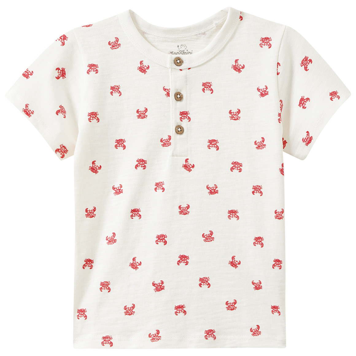 Baby T-Shirt mit Print Baby T-Shirt mit Print von Topomini