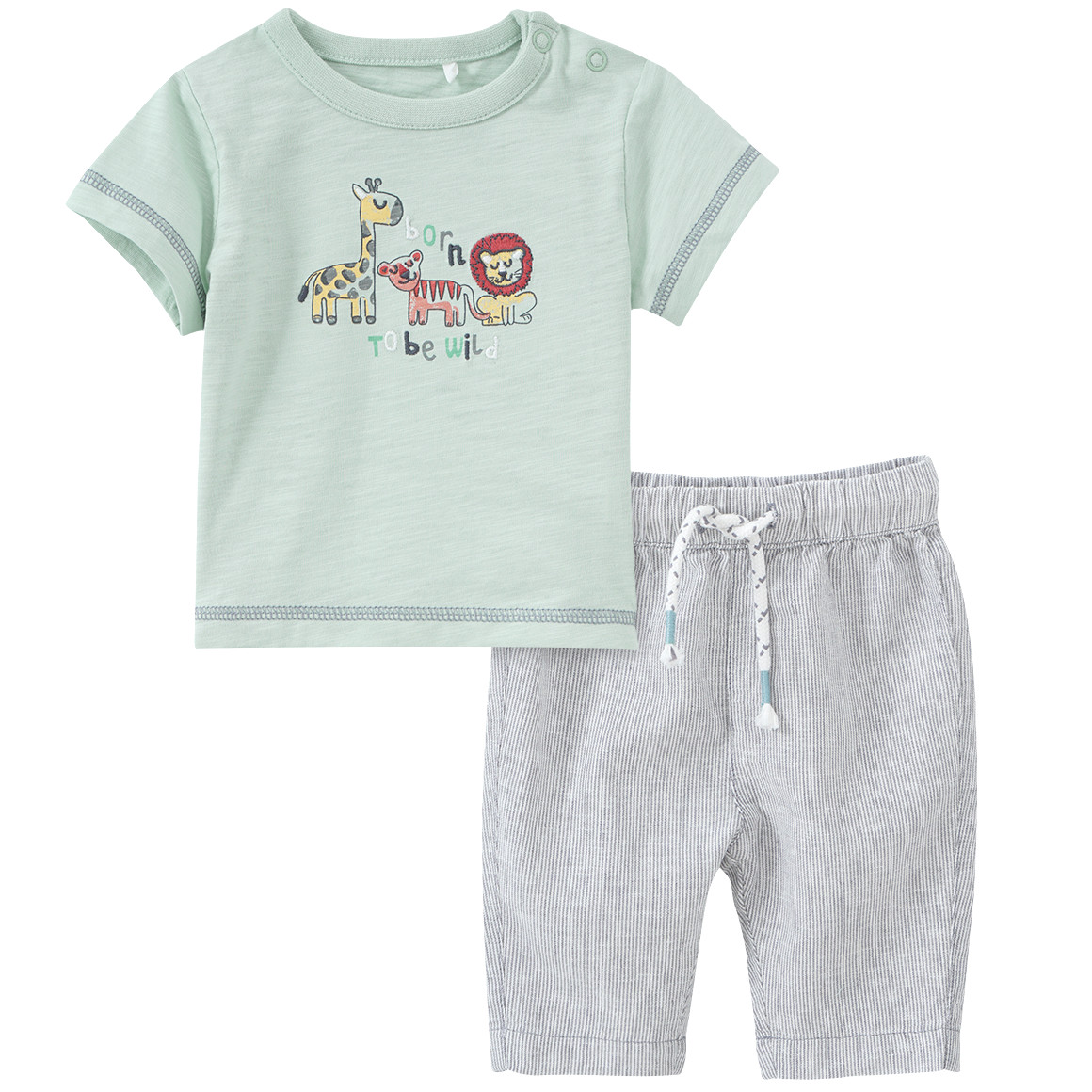 Baby T-Shirt und Hose im Set von Topomini