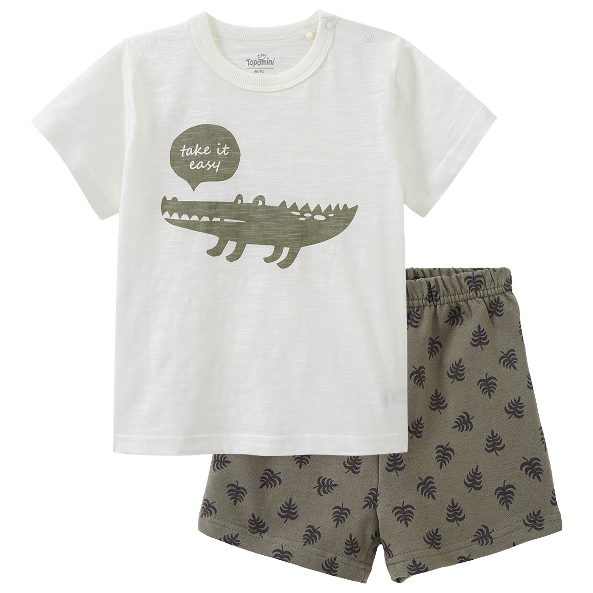 Baby T-Shirt und Shorts im Set Baby T-Shirt und Shorts im Set von Topomini