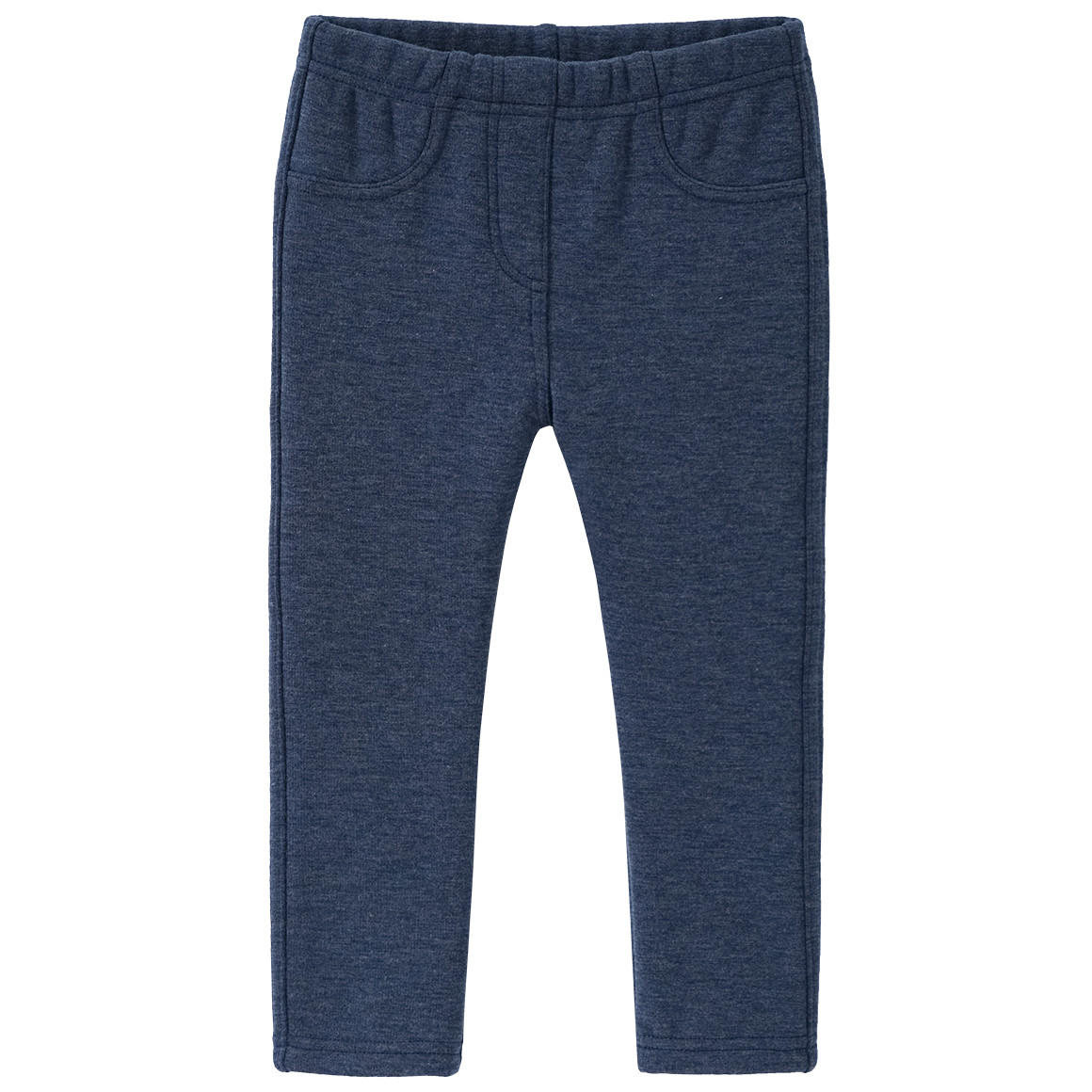 Baby Thermo-Leggings in Denim-Optik von Topomini