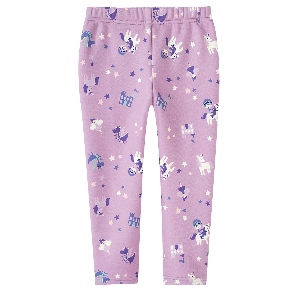 Baby Thermo-Leggings mit Allover-Print von Topomini