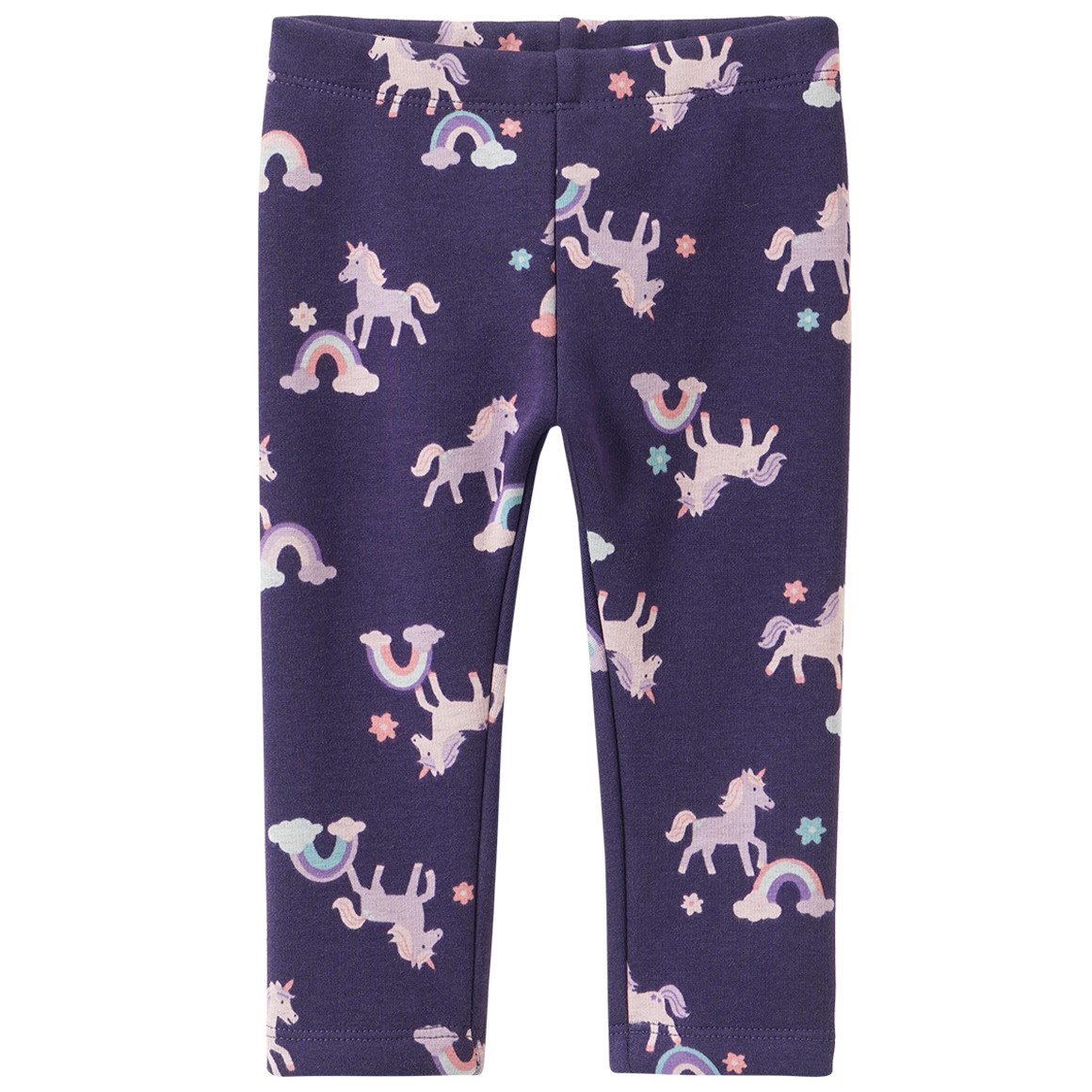 Baby Thermo-Leggings mit Allover-Print Baby Thermo-Leggings mit Allover-Print von Topomini