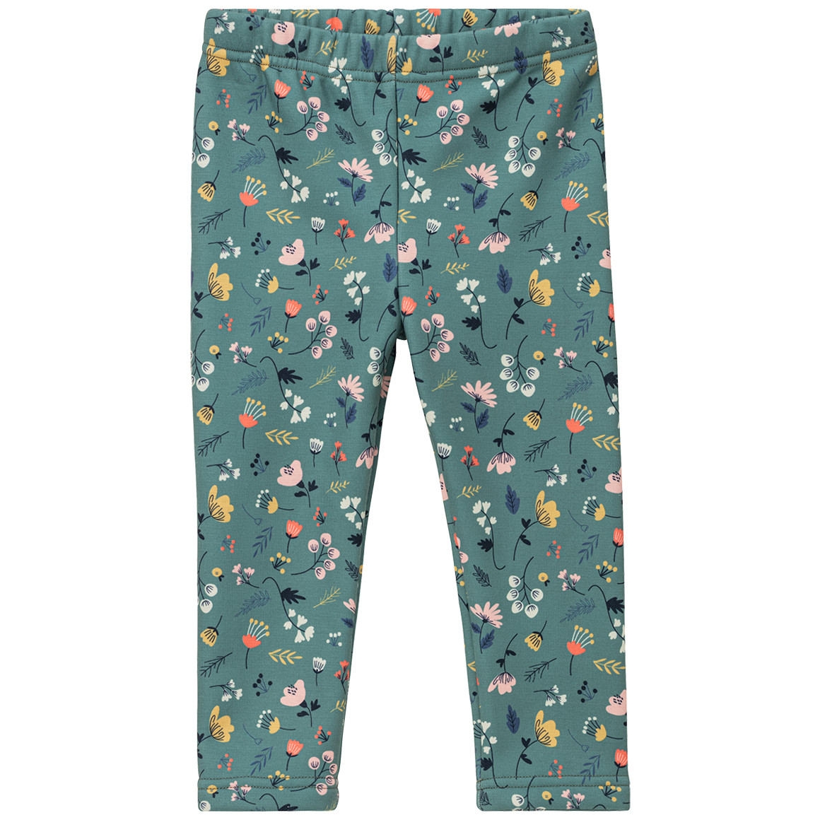 Baby Thermo-Leggings mit Blumen von Topomini