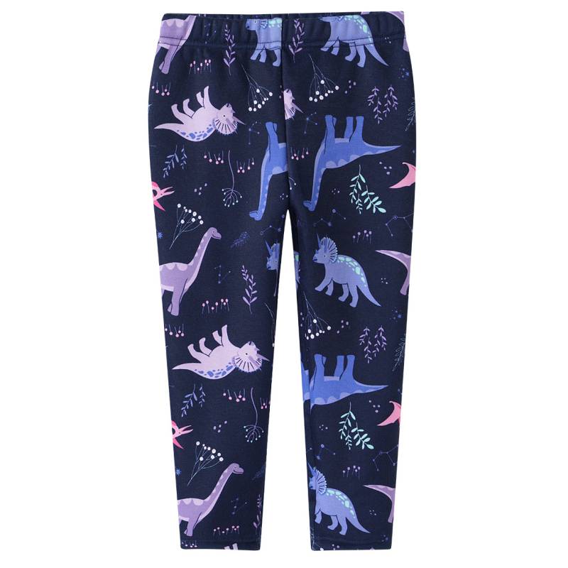 Baby Thermo-Leggings mit Dinos von Topomini