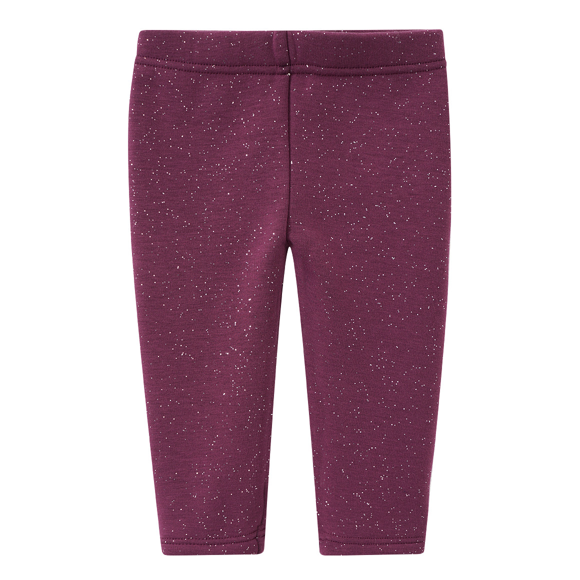 Baby Thermo-Leggings mit Glitzer von Topomini