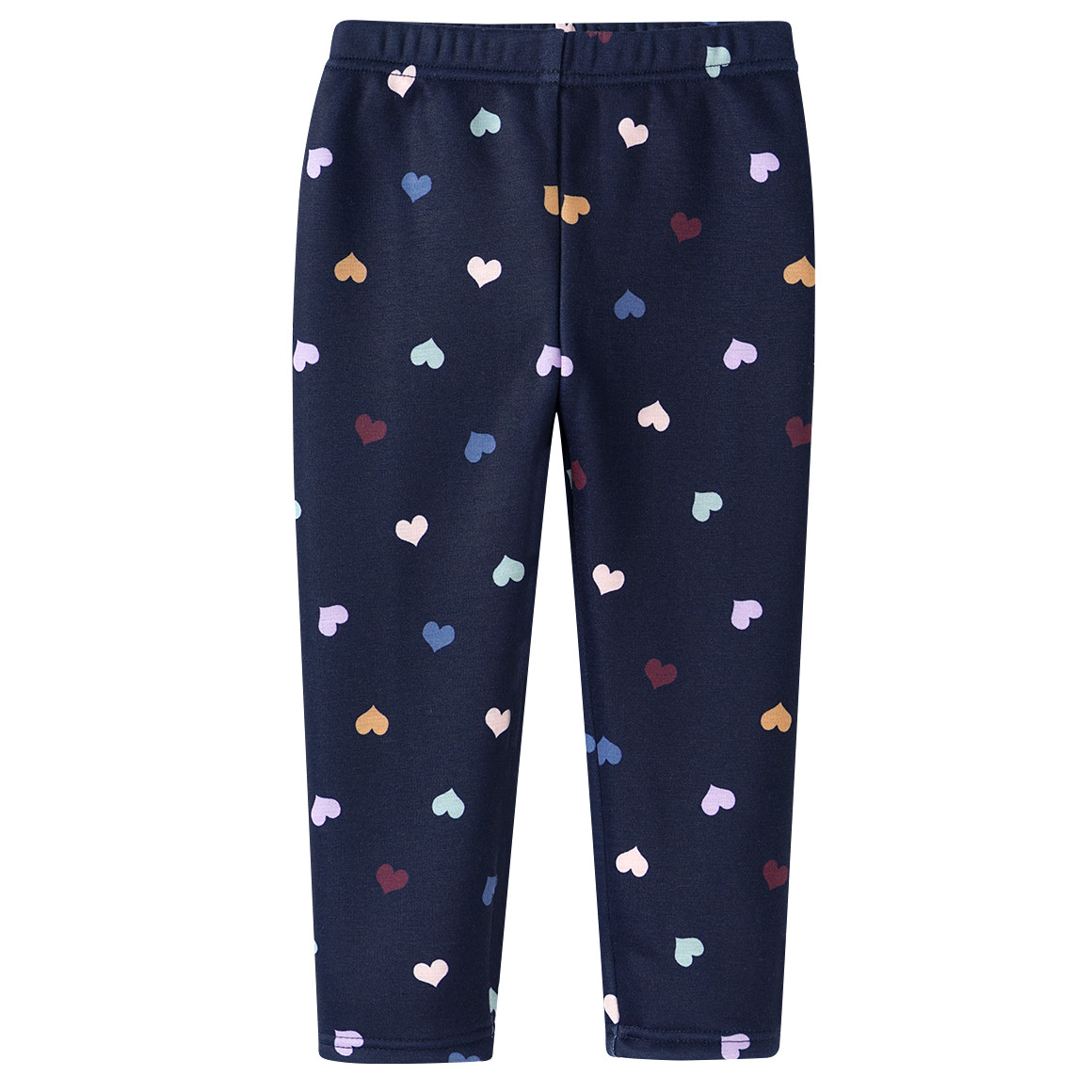 Baby Thermo-Leggings mit Herzen von Topomini