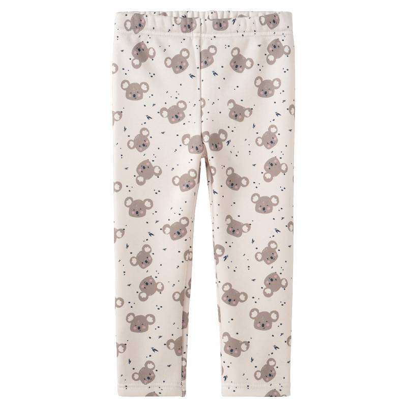 Baby Thermo-Leggings mit Koala-Allover von Topomini