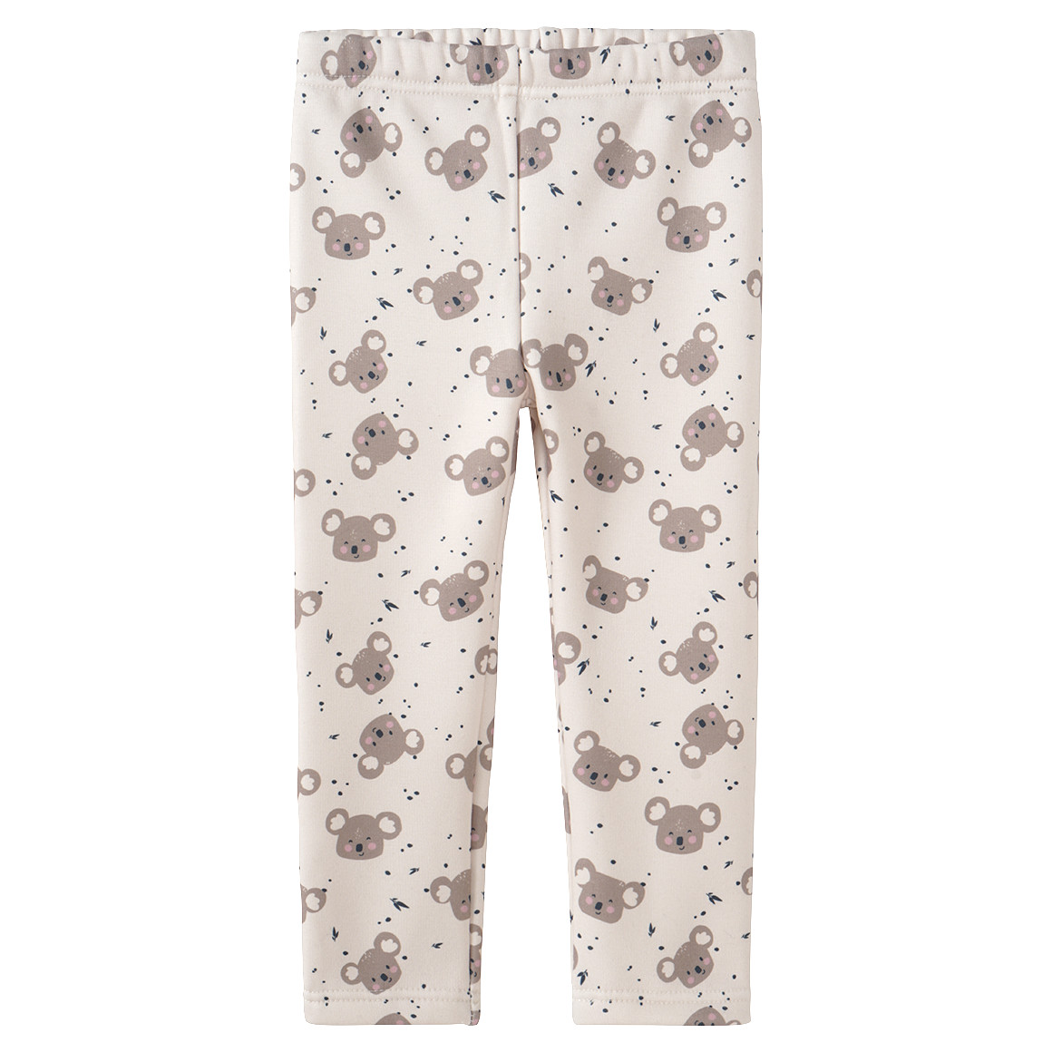 Baby Thermo-Leggings mit Koala-Allover von Topomini