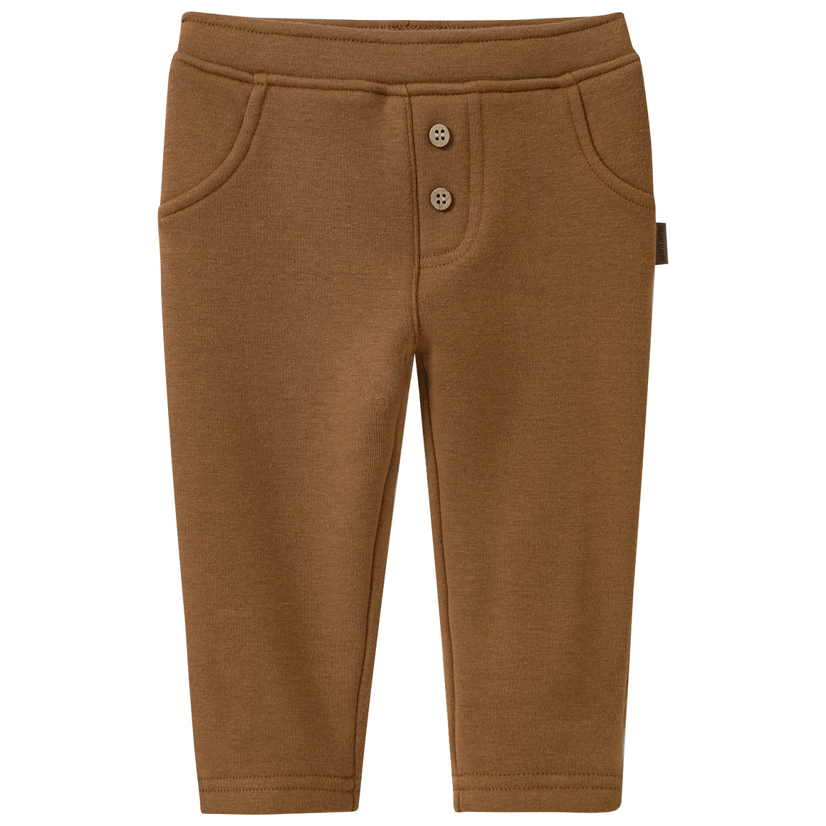Baby Thermo-Leggings mit Zierknöpfen Baby Thermo-Leggings mit Zierknöpfen von Topomini