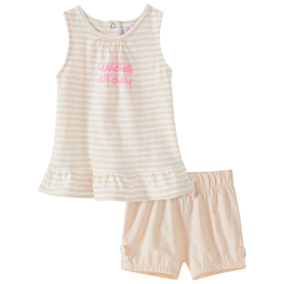 Baby Top und Shorts im Set von Topomini