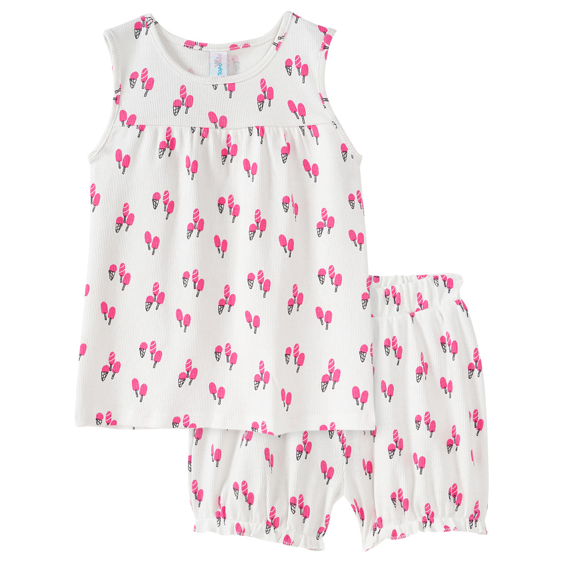 Baby Top und Shorts im Set Baby Top und Shorts im Set von Topomini