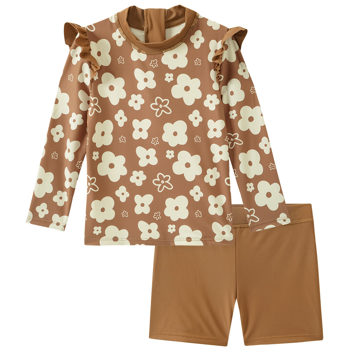 Baby UV-Set mit Badeshirt und Hose UPF40 Baby UV-Set mit Badeshirt und Hose UPF40 von Topomini