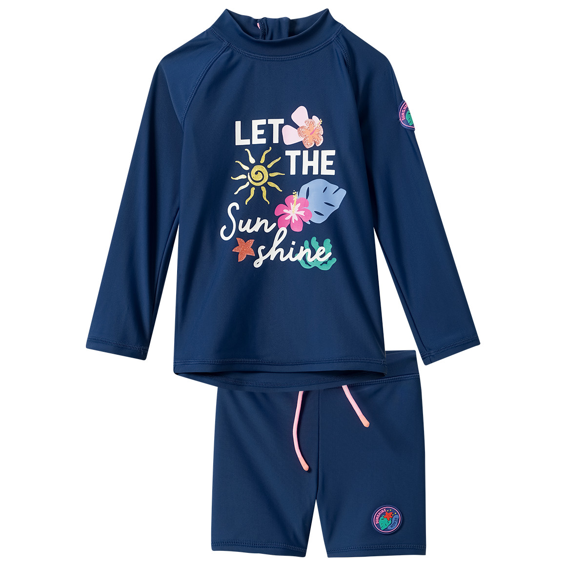 Baby UV-Set mit Badeshirt und Hose UPF40 Baby UV-Set mit Badeshirt und Hose UPF40 von Topomini
