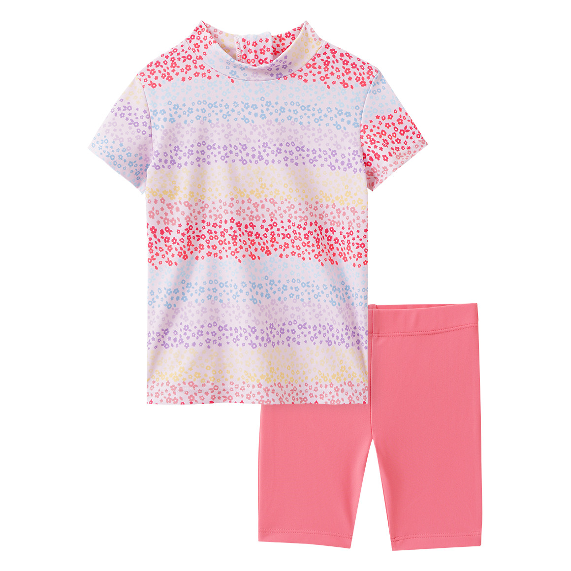 Baby UV-Set mit Badeshirt und Hose UPF60 Baby UV-Set mit Badeshirt und Hose UPF60 von Topomini