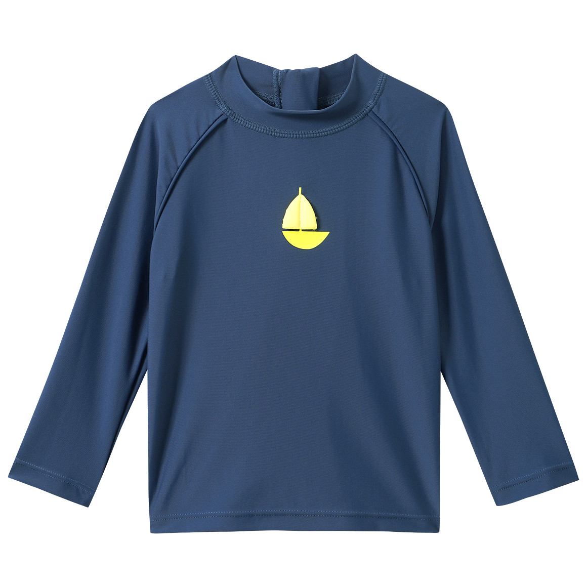 Baby UV-Shirt mit Segelboot-Motiv Baby UV-Shirt mit Segelboot-Motiv von Topomini