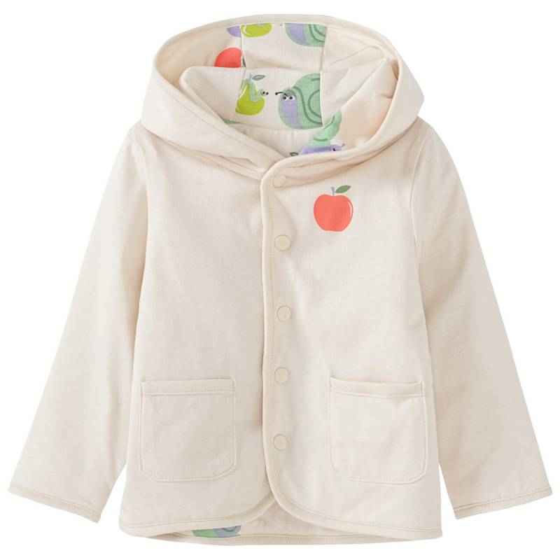 Baby Wendejacke aus Bio-Baumwolle von Topomini