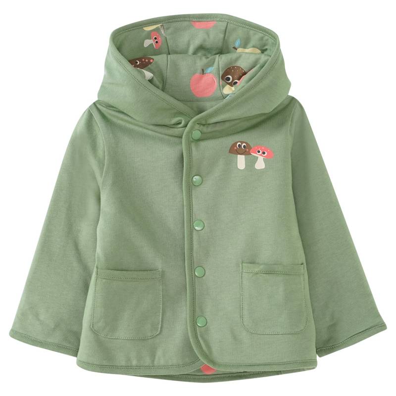 Baby Wendejacke aus Bio-Baumwolle von Topomini