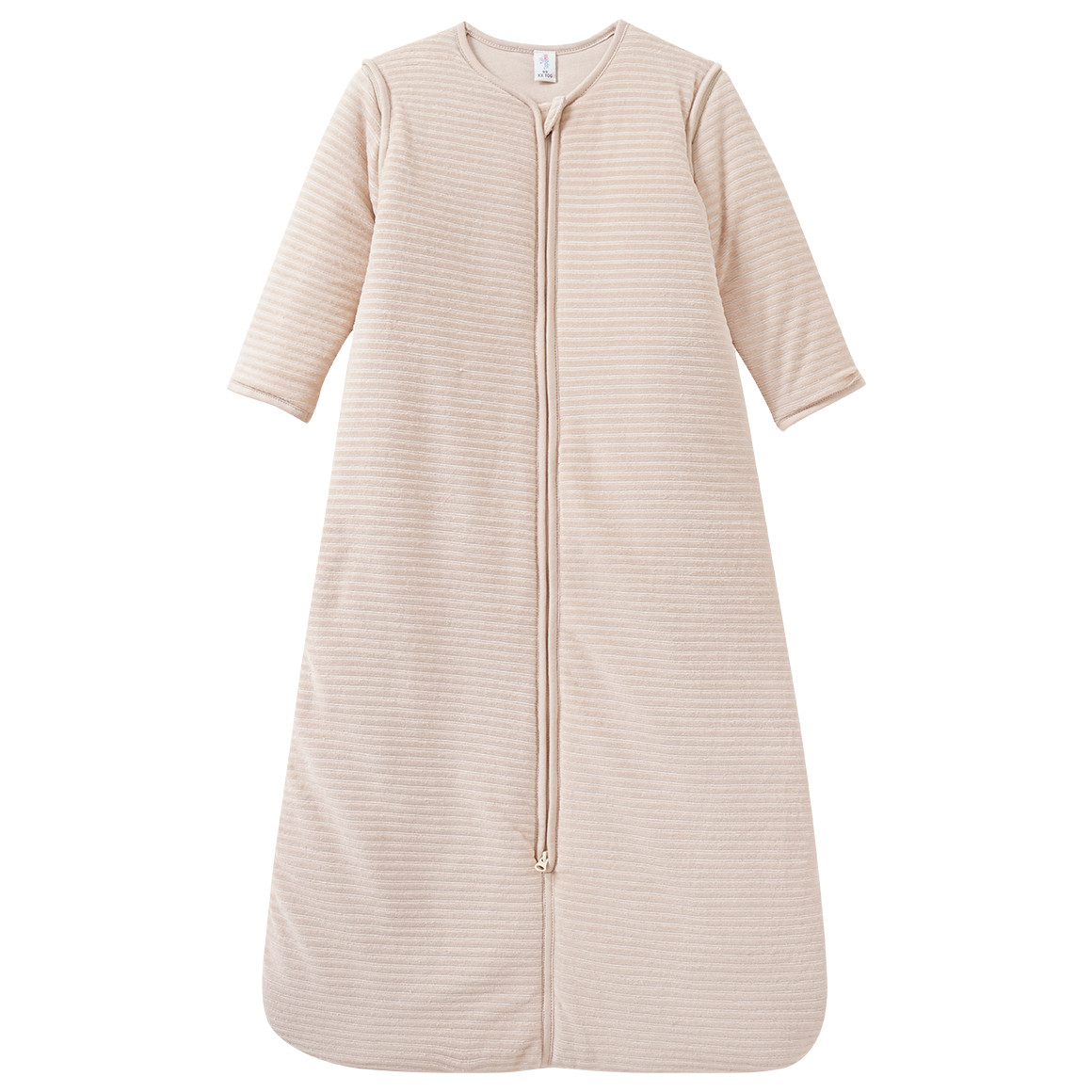 Baby Winter-Schlafsack mit Ripp-Struktur Baby Winter-Schlafsack mit Ripp-Struktur von Topomini